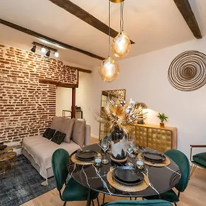 Appartement Typique Hyper Centre - Neuf Premium - Parking Gratuit, Albi